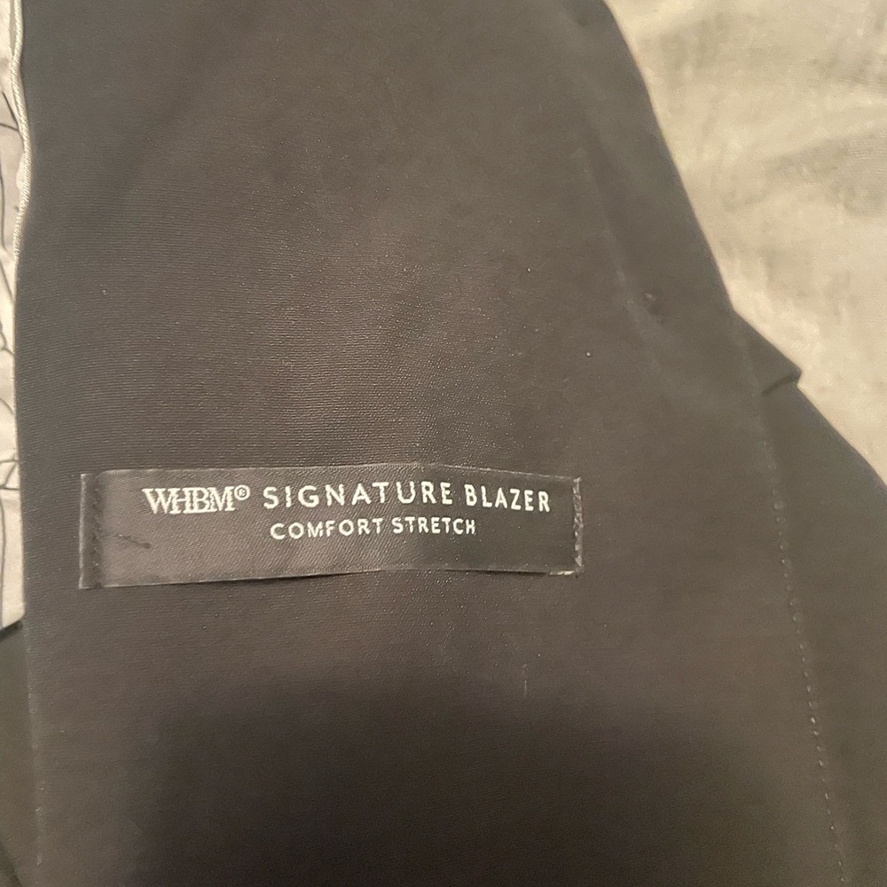 WHBM Women's Black Blazer - Picture 8 of 8